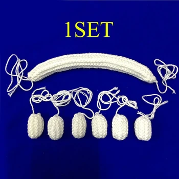 1Set Knitted Ship Model Crash Pads Collision Mat Kit Length 170mm&30mm Handmade Pads DIY Accessories for RC Simulation Boat
1Set Knitted Ship Model Crash Pads Collision Mat Kit Length 170mm&30mm Handmade Pads DIY Accessories for RC Simulation Boat