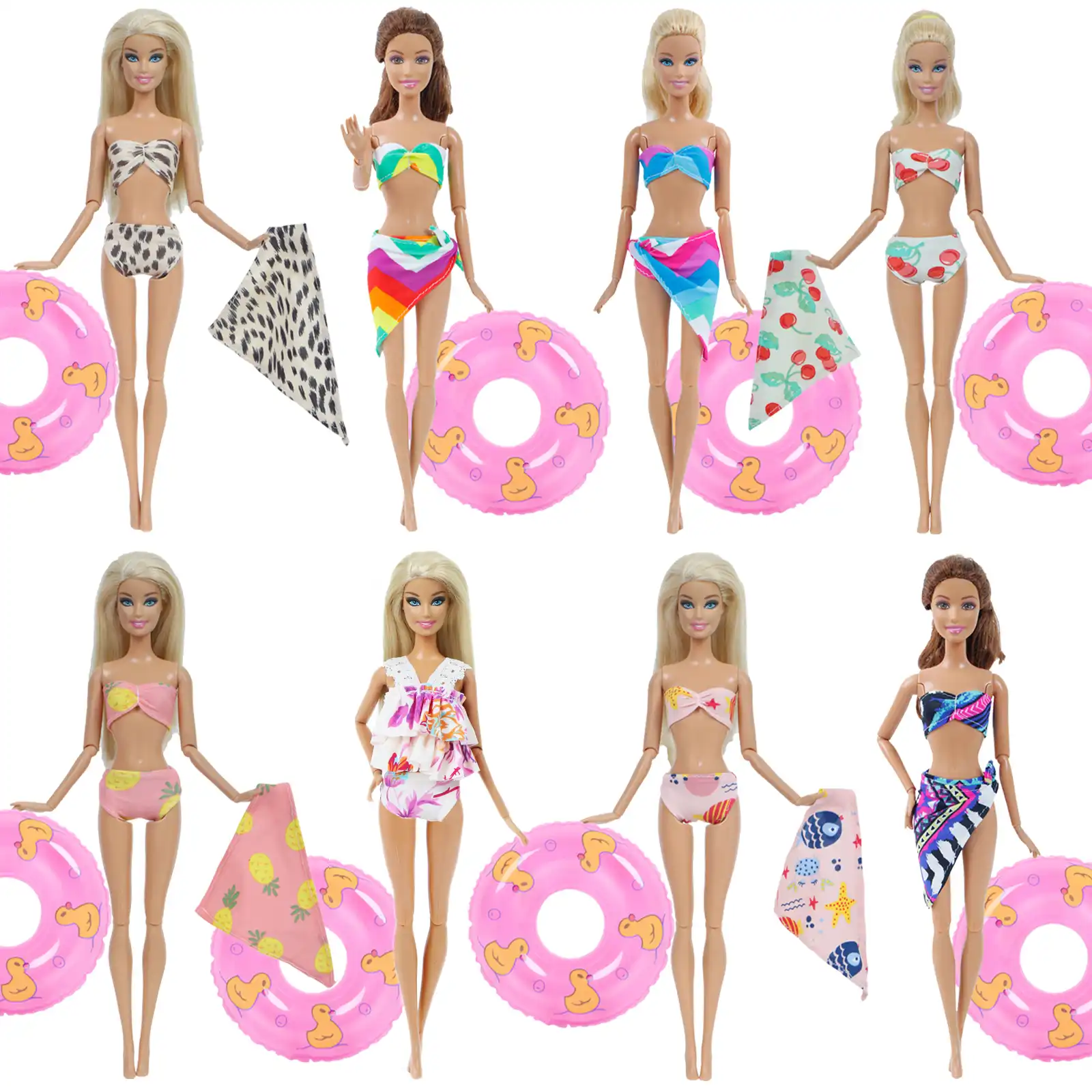 barbie swimsuits