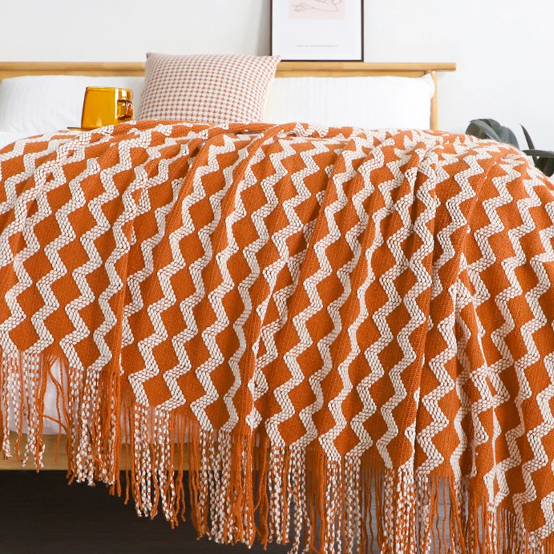 Indian Style Blanket Tassel Decorative Plaid Blanket Household Casual Single Sofa Cover Inn Bed Blanket Ethnic Style Travel Nap
Indian Style Blanket Tassel Decorative Plaid Blanket Household Casual Single Sofa Cover Inn Bed Blanket Ethnic Style Travel Nap