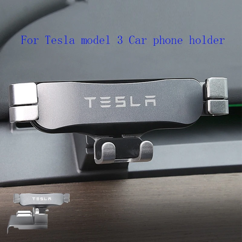 Auto Accessories Car Air Outlet Fixed Smartphone Stand Cell Phone Holder For Tesla Model 3 2018 2019 2020
Auto Accessories Car Air Outlet Fixed Smartphone Stand Cell Phone Holder For Tesla Model 3 2018 2019 2020