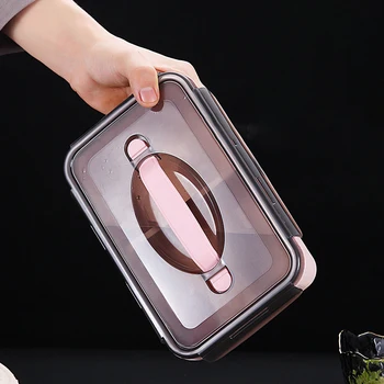 New 1000ml Japanese Kids Lunch Box Microwave Bento Box With Compartments Healthy Wheat Straw Bento Box Leak-Proof Food Container
New 1000ml Japanese Kids Lunch Box Microwave Bento Box With Compartments Healthy Wheat Straw Bento Box Leak-Proof Food Container