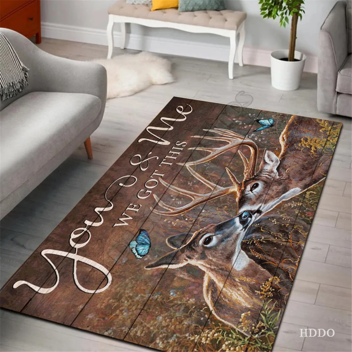 Deer Yam Carpets Soft Flannel 3D Printed Rugs Mat Rugs Anti-slip Large Rug Carpet Home Decoration
Deer Yam Carpets Soft Flannel 3D Printed Rugs Mat Rugs Anti-slip Large Rug Carpet Home Decoration