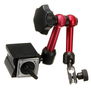 Metal Base Holder Swivel joints Tool 40*29*35mm Red+Black Mini Universal