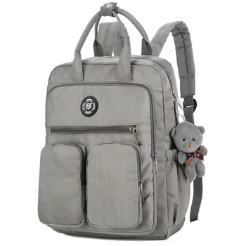 2019 New Nylon Double Shoulder Bag College Wind Big School Students Large-capacity Multi-functional Backpack
2019 New Nylon Double Shoulder Bag College Wind Big School Students Large-capacity Multi-functional Backpack