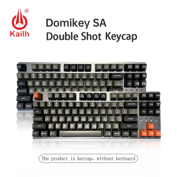 Kailh&Domikey Seals SA Profile DOLCH Double shot ABS keycaps for MX switch Gaming mechanical keyboard set 158 keycaps
Kailh&Domikey Seals SA Profile DOLCH Double shot ABS keycaps for MX switch Gaming mechanical keyboard set 158 keycaps