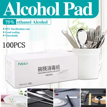 100PCS Disinfection Wet Wipe салфетки Tissue Paper Disposable 75% Alcohol Pads Tableware Sterilization Cotton Tablets Dropshippi
100PCS Disinfection Wet Wipe салфетки Tissue Paper Disposable 75% Alcohol Pads Tableware Sterilization Cotton Tablets Dropshippi