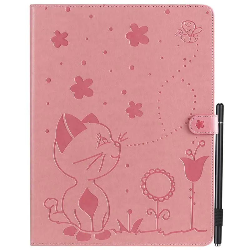 Flip Folding Stand Tablet Case Cat And Bee Print Leather TPU Stand Funda Cover For iPad Pro 12.9 inch 2018 2020 Case KS0698
Flip Folding Stand Tablet Case Cat And Bee Print Leather TPU Stand Funda Cover For iPad Pro 12.9 inch 2018 2020 Case KS0698