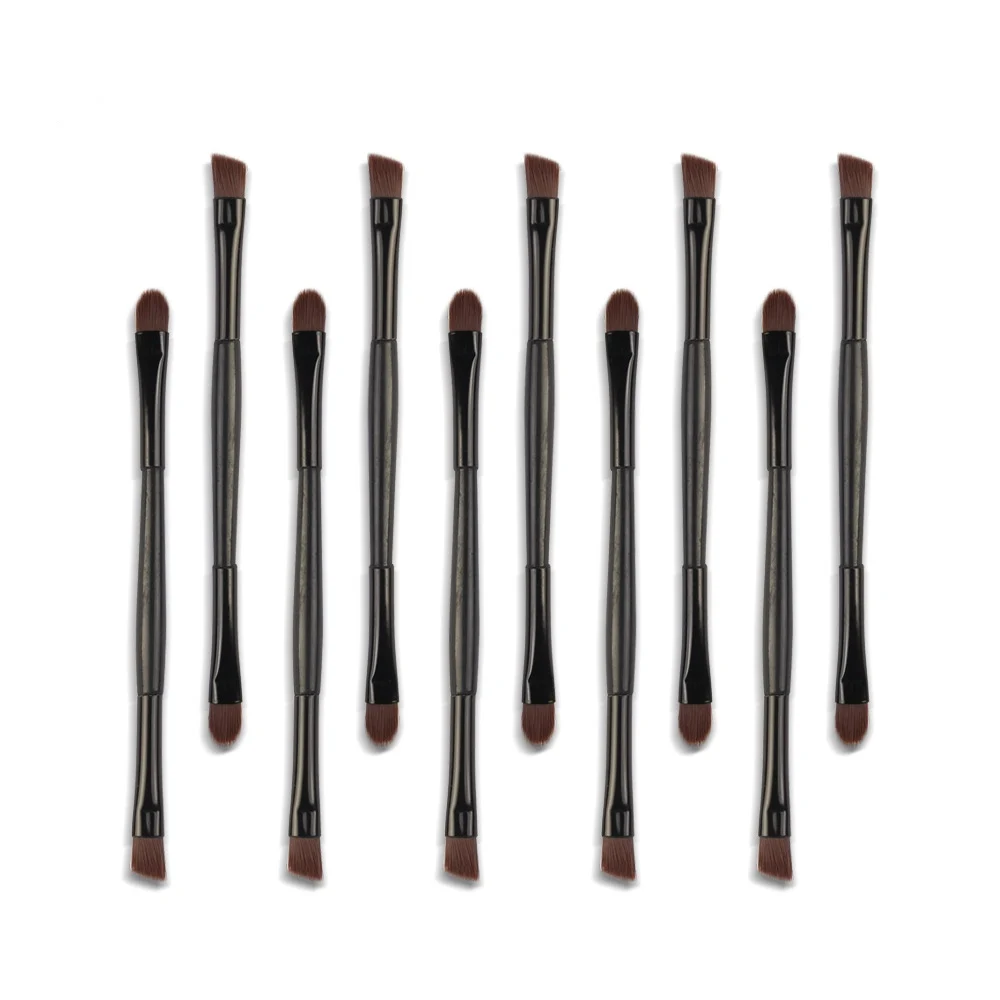 10pcs Multifunctional Double Ended Eye Shadow Brushes Eye Shadow Eyebrow Lip Brushes Powder Foundation EyeShadow Brush Tool
10pcs Multifunctional Double Ended Eye Shadow Brushes Eye Shadow Eyebrow Lip Brushes Powder Foundation EyeShadow Brush Tool
