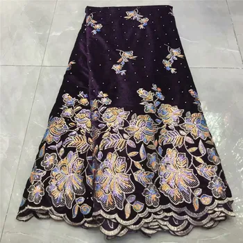 Purple African Sequins Lace Fabric High Quaity stones/ Sequins Fabric Embroidery Tulle Lace Fabric For African Lace Party green
Purple African Sequins Lace Fabric High Quaity stones/ Sequins Fabric Embroidery Tulle Lace Fabric For African Lace Party green