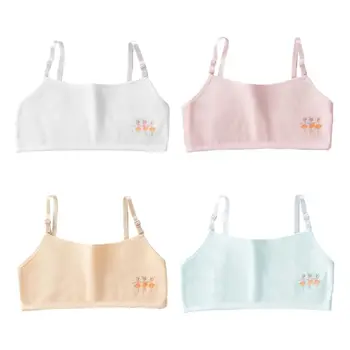 Young Girls Double Layer Cotton Bra Cartoon Ballet Dancer Adjustable Bralette
Young Girls Double Layer Cotton Bra Cartoon Ballet Dancer Adjustable Bralette