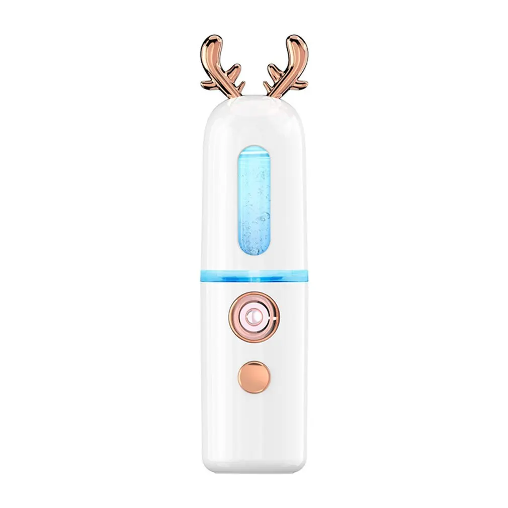 Mini 30ml Humidifier Diffuser Nano Face Spray Mist Sprayer Facial Body Nebulizer Steamer Moisturizing Humidifier Skin Care
Mini 30ml Humidifier Diffuser Nano Face Spray Mist Sprayer Facial Body Nebulizer Steamer Moisturizing Humidifier Skin Care