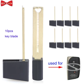 KEYECU 10pcs for Lexus LS460 LS600h 2015 2016 Remote Emergency Key Blade Insert for 69515-50290, HYQ14ACX, 1551A-14ACX
KEYECU 10pcs for Lexus LS460 LS600h 2015 2016 Remote Emergency Key Blade Insert for 69515-50290, HYQ14ACX, 1551A-14ACX