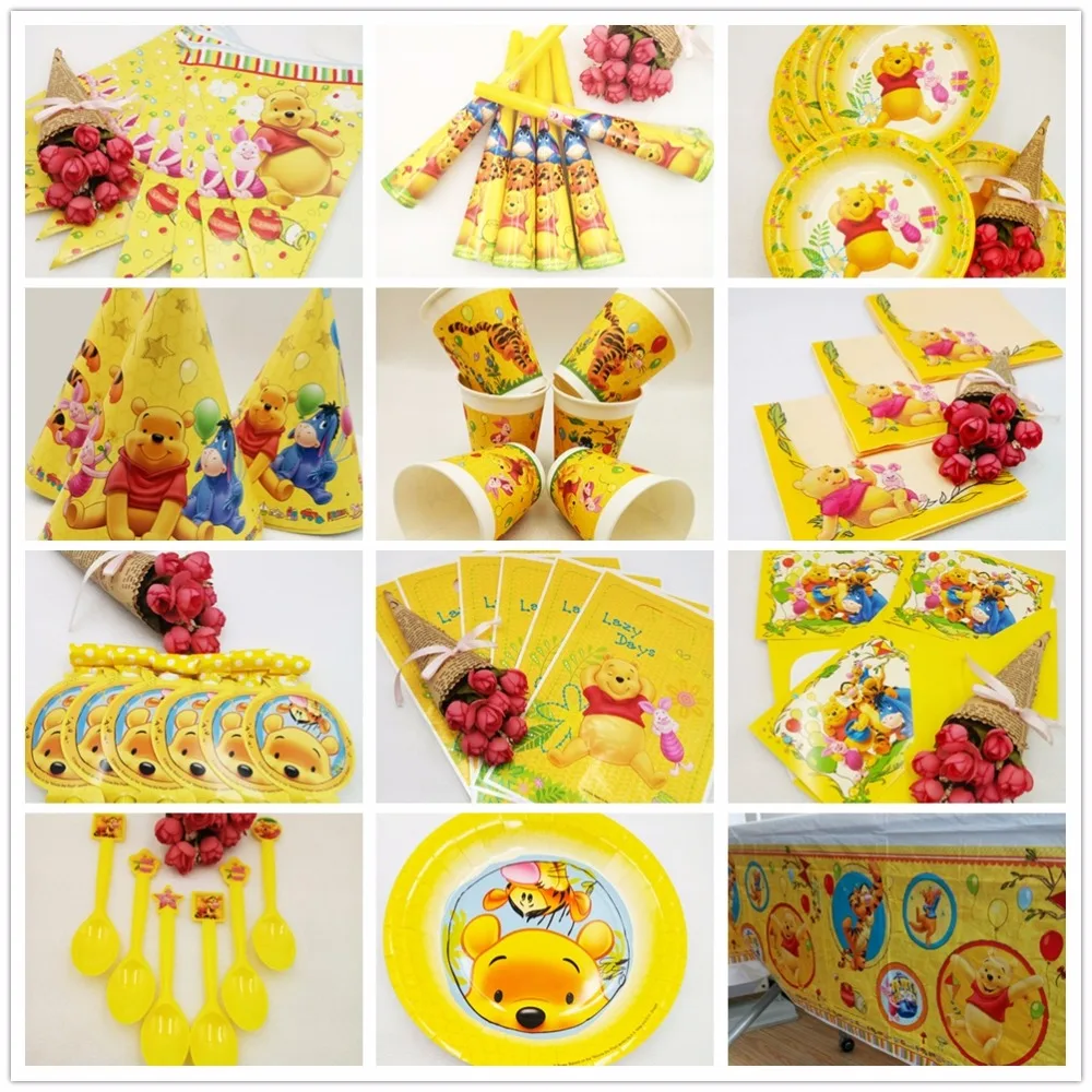 Winnie the Pooh Party Decorations Kids Birthday Decoration Set Party Supplies Baby Favorite Set winnie the pooh party
Winnie the Pooh Party Decorations Kids Birthday Decoration Set Party Supplies Baby Favorite Set winnie the pooh party
