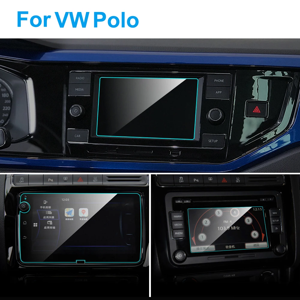 Car Screen Protector for Volkswagen VW Polo HD Clear Car GPS Navigation Dashboard Anti Scratch Protective Film Auto Accessories
Car Screen Protector for Volkswagen VW Polo HD Clear Car GPS Navigation Dashboard Anti Scratch Protective Film Auto Accessories