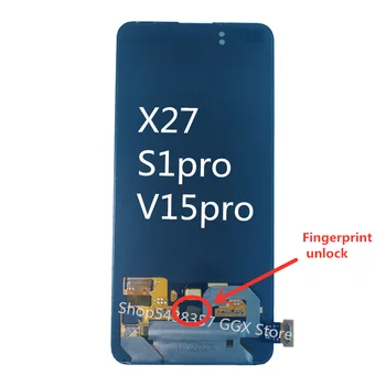 6.39'' LCD For Vivo S1PRO / X27 PRO LCD Display Touch Screen Digitizer Assembly Replacement For VIVO X27 v15pro LCD
6.39'' LCD For Vivo S1PRO / X27 PRO LCD Display Touch Screen Digitizer Assembly Replacement For VIVO X27 v15pro LCD