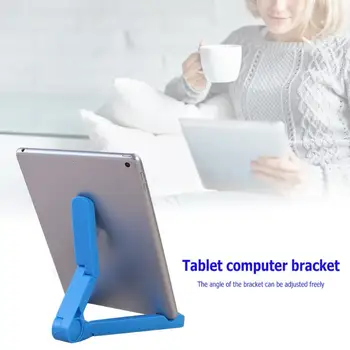 Tablet Stand Holder Convenient Practical User-friendly Design Foldable Adjustable Angle Stability Support Bracket Mount
Tablet Stand Holder Convenient Practical User-friendly Design Foldable Adjustable Angle Stability Support Bracket Mount