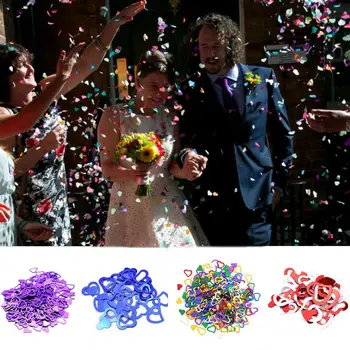 600pcs Multicolor Sparkling Love Heart Sequins Cololrful Wedding Baby Shower Party Confetti Balloon Fillings Festival Confettis 
600pcs Multicolor Sparkling Love Heart Sequins Cololrful Wedding Baby Shower Party Confetti Balloon Fillings Festival Confettis