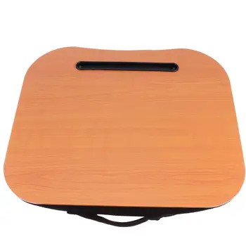 Multifunctional Tablet PC Holder Foam Particle Interior Laptop Storage Rack Tablet Table Stand with Slot (Brown Grain)
Multifunctional Tablet PC Holder Foam Particle Interior Laptop Storage Rack Tablet Table Stand with Slot (Brown Grain)