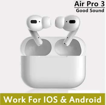 2021 Airpodding Pro 3 Bluetooth Earphone TWS Wireless Headphones HiFi Music Earbuds Sports Gaming Headset For IOS Android Phone
2021 Airpodding Pro 3 Bluetooth Earphone TWS Wireless Headphones HiFi Music Earbuds Sports Gaming Headset For IOS Android Phone