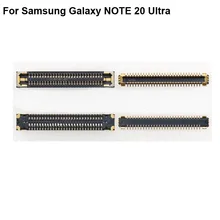 Connecteur FPC pour écran LCD Samsung Galaxy Note 20 Ultra, 2 pièces, pour carte mère, câble pour Note 20 Ultra SM-N9860=
