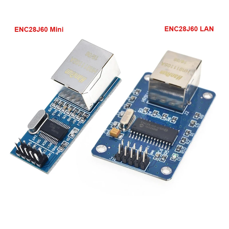 1pcs ENC28J60 Ethernet LAN / Mini ENC28J60 Ethernet Network Module SPI Port For Arduino 51LPC AVR ARM PIC
1pcs ENC28J60 Ethernet LAN / Mini ENC28J60 Ethernet Network Module SPI Port For Arduino 51LPC AVR ARM PIC