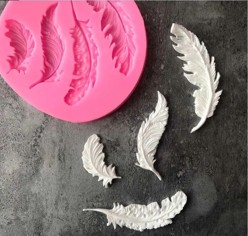 1 PC Feather Sugar Buttons Silicone Mold Fondant Mold Cake Decorating Tools Chocolate Mold
1 PC Feather Sugar Buttons Silicone Mold Fondant Mold Cake Decorating Tools Chocolate Mold
