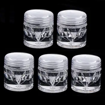 5Pcs 3ml Empty Refillable Eyeshadow Blusher Cosmetic Jar Pot Loose Powder Case with Sifter
5Pcs 3ml Empty Refillable Eyeshadow Blusher Cosmetic Jar Pot Loose Powder Case with Sifter