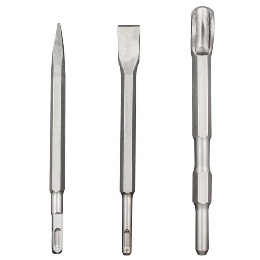 Round Shank Pointed Flat Chisel U-Shaped Chisel Concrete Electric Hammer Drill Bit Electric Shock Widened Flat Chisel
Round Shank Pointed Flat Chisel U-Shaped Chisel Concrete Electric Hammer Drill Bit Electric Shock Widened Flat Chisel