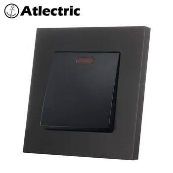 Atlectric 20A DP Switch High Power Water Heater Air Conditioning Cooker ON / OFF with Neon Switch Double Pole Black Switch
Atlectric 20A DP Switch High Power Water Heater Air Conditioning Cooker ON / OFF with Neon Switch Double Pole Black Switch