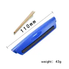 110 мм машина для завальцовки сорняков 78 мм diy Ручная розлива легкая сигарета делает конический шарнир роликовая сигарета курительный табак(China)