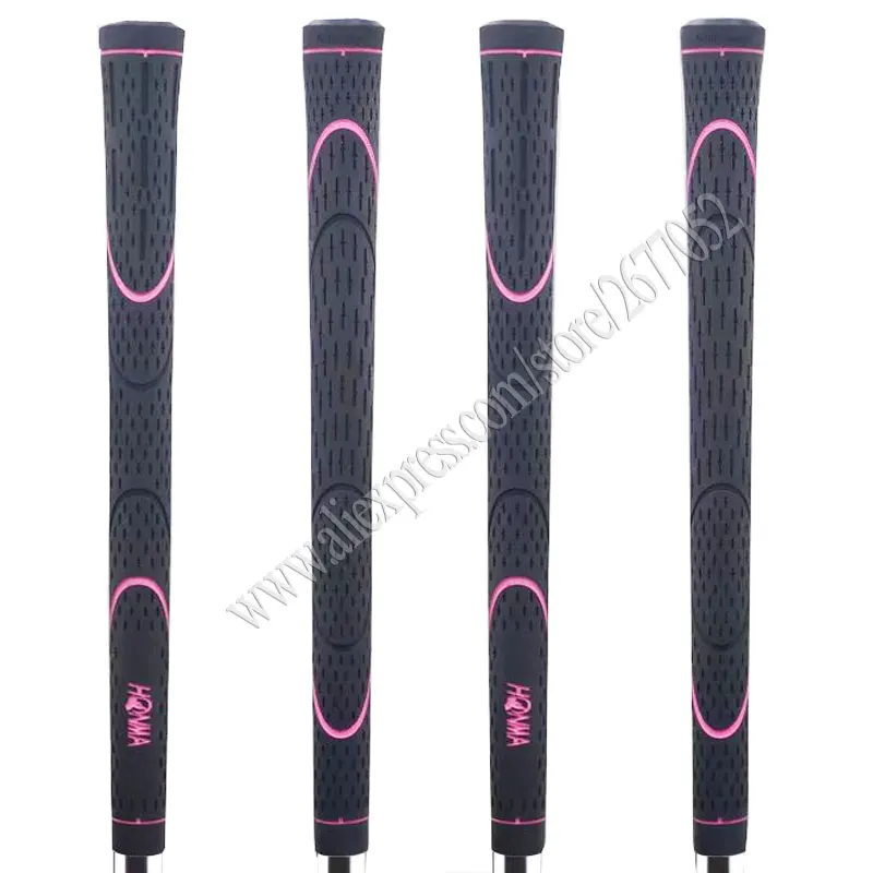 New Women Golf Grips HONAM BERES Golf irons grips 10Pcs/Lot Pink color Rubber Golf driver wood grips Cooyute Free shipping 
New Women Golf Grips HONAM BERES Golf irons grips 10Pcs/Lot Pink color Rubber Golf driver wood grips Cooyute Free shipping
