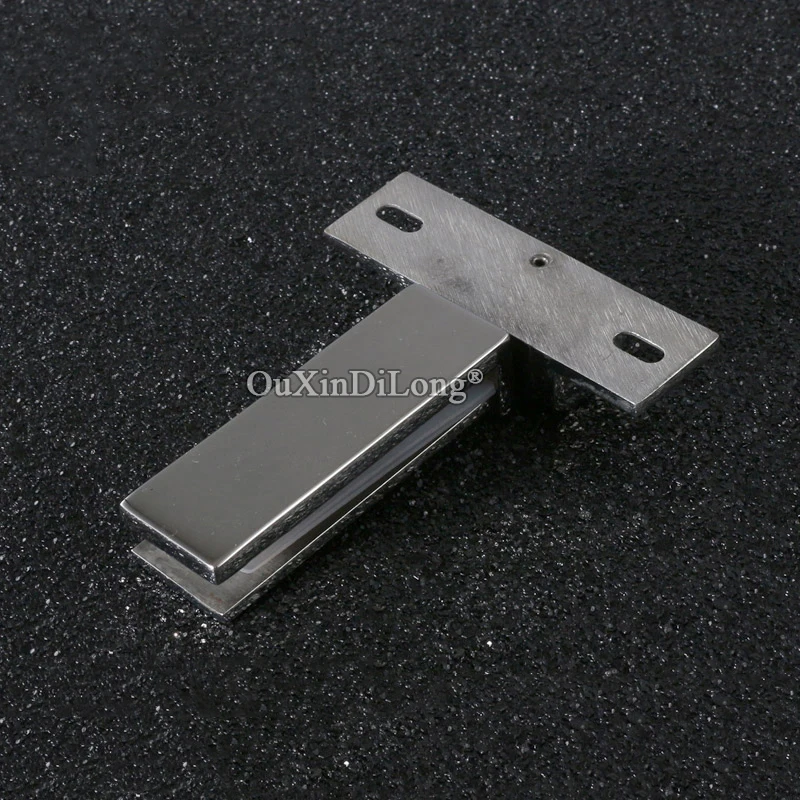 Luxury 2PCS 304 Stainless Steel Frameless Shower Glass Door Pivot Hinges Wall to Glass Clamps Fixed Brackets Install Up and Down
Luxury 2PCS 304 Stainless Steel Frameless Shower Glass Door Pivot Hinges Wall to Glass Clamps Fixed Brackets Install Up and Down