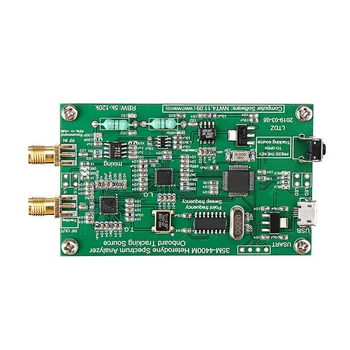 LTDZ 35M-4400M USB Spectrum Analyzer Analysis Tracking/Signal Source Module Spectrum
LTDZ 35M-4400M USB Spectrum Analyzer Analysis Tracking/Signal Source Module Spectrum