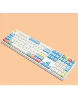 Cherry Profile 117 Key PBT Chalk Keycap Dye Subbed for cherry MX Keyboard Keycap
Cherry Profile 117 Key PBT Chalk Keycap Dye Subbed for cherry MX Keyboard Keycap