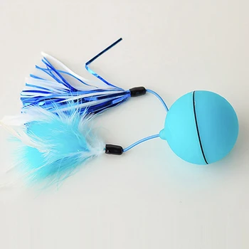 New USB Rechargeable Electric Rolling Ball Toys for Cats Interactive Laser Magic Ball Toy with Laser Light Keep Your Pet Busy
New USB Rechargeable Electric Rolling Ball Toys for Cats Interactive Laser Magic Ball Toy with Laser Light Keep Your Pet Busy