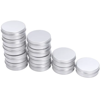 12 x 50ml Aluminium Make up Pots 50ml Capacity Empty Small Cosmetic/Candle/Spice Pots Tins Jars
12 x 50ml Aluminium Make up Pots 50ml Capacity Empty Small Cosmetic/Candle/Spice Pots Tins Jars