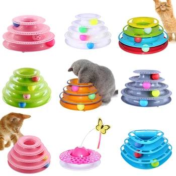Pet Toys Cat Track Ball Dish Funny Disk Interactive Amusement Plate Cat Toy Game Play Disc Turntable Toy Cat Supplies #L
Pet Toys Cat Track Ball Dish Funny Disk Interactive Amusement Plate Cat Toy Game Play Disc Turntable Toy Cat Supplies #L