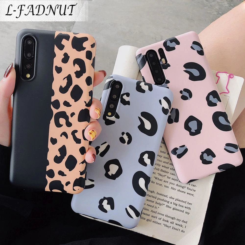 L-FADNUT For Huawei P20 Lite Case P20 P30 Mate 20 Pro Cover Lovely Leopard Pattern Silicone Soft TPU Bumper Protective Coque
L-FADNUT For Huawei P20 Lite Case P20 P30 Mate 20 Pro Cover Lovely Leopard Pattern Silicone Soft TPU Bumper Protective Coque