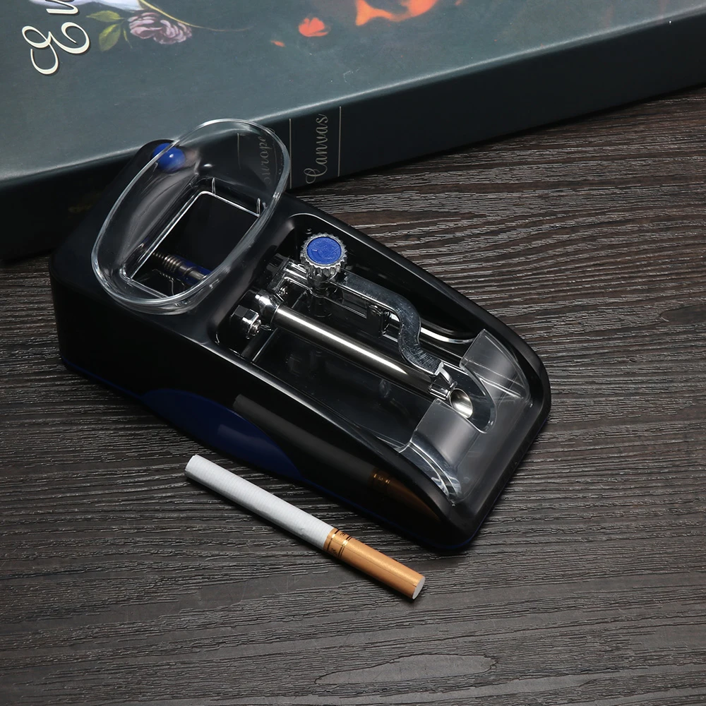 1pc Electric Easy Automatic Cigarette Rolling Machine Tobacco Injector Maker Roller DIY Smoking Tool
1pc Electric Easy Automatic Cigarette Rolling Machine Tobacco Injector Maker Roller DIY Smoking Tool