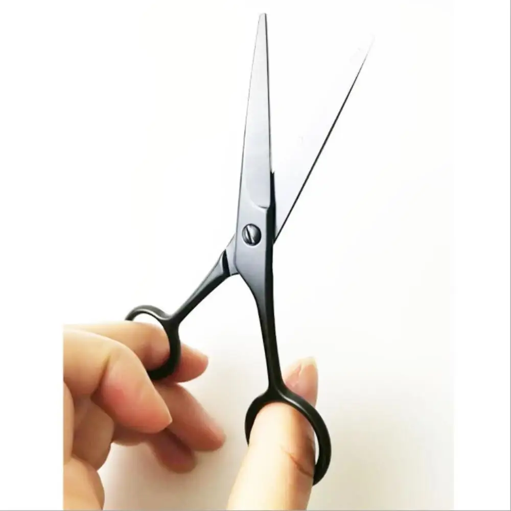 High Quality Beard Scissor Stainless Steel black Mini Size Home Styling Eyebrow Scissor Mustache Shaving Tools For Hairdresser
High Quality Beard Scissor Stainless Steel black Mini Size Home Styling Eyebrow Scissor Mustache Shaving Tools For Hairdresser