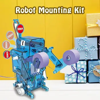 Boxing Fighter Self-assembled Electronic Robot Children Remote Control Toy Puzzle Interactive Toy Robot For Kids Birthday Gift
Boxing Fighter Self-assembled Electronic Robot Children Remote Control Toy Puzzle Interactive Toy Robot For Kids Birthday Gift