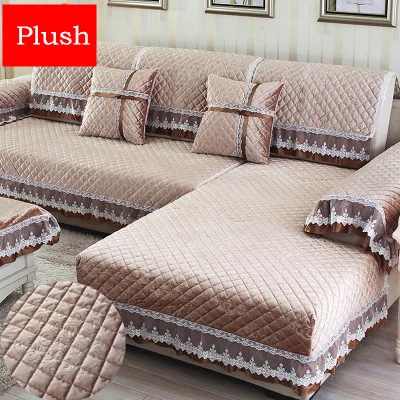 Four seasons European solid color sofa cushion, plush non-slip sofa cover cushion fabric modern simple towel
Four seasons European solid color sofa cushion, plush non-slip sofa cover cushion fabric modern simple towel