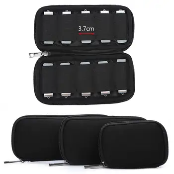 Portable U Disk Holder USB Flash Drives Organizer Case Eraphone Protective Storage Bag U Disk Storage Bag
Portable U Disk Holder USB Flash Drives Organizer Case Eraphone Protective Storage Bag U Disk Storage Bag