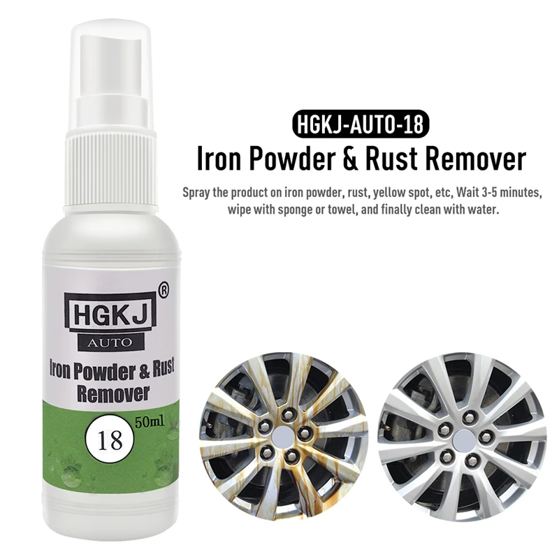 Dropshipping HGKJ-18-50ml Car Paint Wheel Iron Powder Rust Remover Car Tire Accessories Car Wheels Tires Auto Parts Automobiles
Dropshipping HGKJ-18-50ml Car Paint Wheel Iron Powder Rust Remover Car Tire Accessories Car Wheels Tires Auto Parts Automobiles
