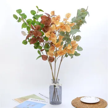 7Pcs Fake Long Stem Eucalyptus (5 stem/piece) 35.43" Length Simulation Apple Leaf for Wedding Home Decorative Artificial Plants
7Pcs Fake Long Stem Eucalyptus (5 stem/piece) 35.43" Length Simulation Apple Leaf for Wedding Home Decorative Artificial Plants