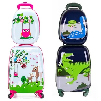 18+13 inch 2pcs Children's Luggage set Suitcase Spinner Carry-Ons Student bookbag Cartoon Waterproof wear-resistant Kids luggage
18+13 inch 2pcs Children's Luggage set Suitcase Spinner Carry-Ons Student bookbag Cartoon Waterproof wear-resistant Kids luggage