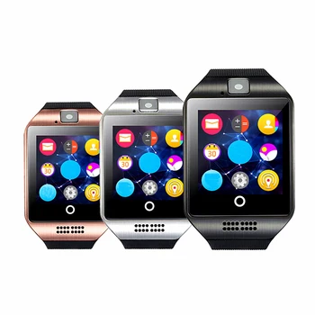 2020 Q18 Bluetooth Smart Watch GSM Camera TF Card Phone Wrist Watch for Android Phone Electronic Wrist Watches Smartwatch
2020 Q18 Bluetooth Smart Watch GSM Camera TF Card Phone Wrist Watch for Android Phone Electronic Wrist Watches Smartwatch
