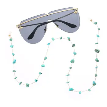 Turquoise Chain for Reading Glasses Sunglasses Neck Strap Rope Necklace Pendant Eyeglass Lanyard Holds
Turquoise Chain for Reading Glasses Sunglasses Neck Strap Rope Necklace Pendant Eyeglass Lanyard Holds