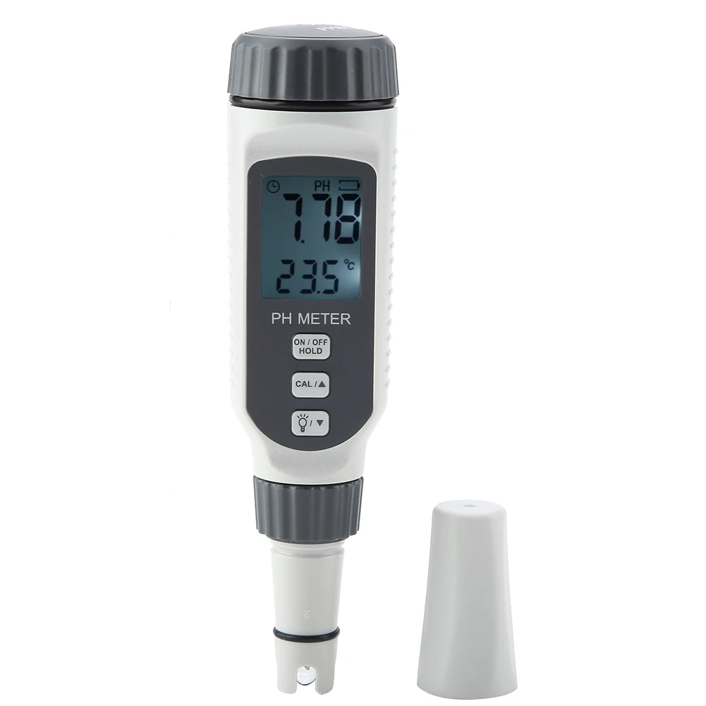PH Meter Pen Type SMART SENSOR Professional PH Meter Portable Water Quality Tester Acidimeter PH818 PH Meters Dropshipping
PH Meter Pen Type SMART SENSOR Professional PH Meter Portable Water Quality Tester Acidimeter PH818 PH Meters Dropshipping