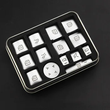 Lift Decoration Trim Switch Trim For Mercedes-Benz A/B/C W204/E W212 14pcs/Set High Quality Brandnew
Lift Decoration Trim Switch Trim For Mercedes-Benz A/B/C W204/E W212 14pcs/Set High Quality Brandnew